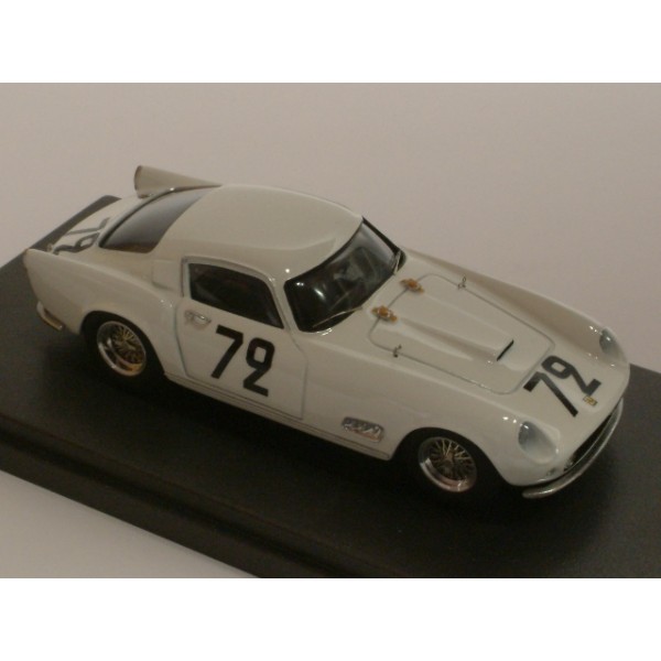 Ferrari 250 GT TDF # 72 3 Heures D’Auvergne 1958 Mairesse 0969GT - Standard Built 1:43